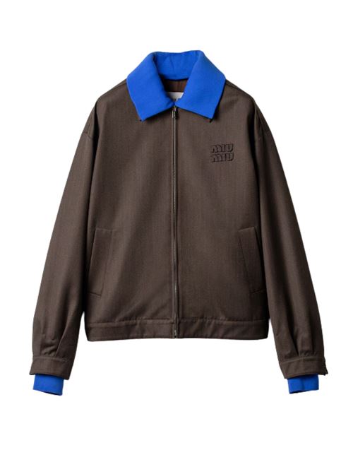 Cover Fabric Blouson MIU MIU | ML1418180RF0324